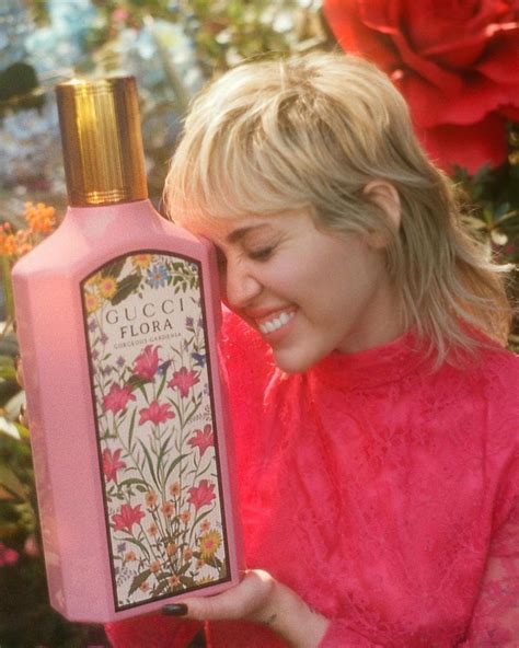 miley cyrus versace parfum|gucci flora miley cyrus.